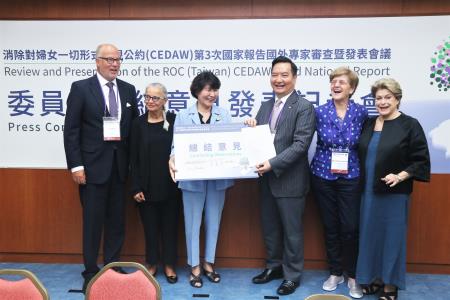 CEDAW第3次國家報告國外專家審查暨發表會議照片集錦