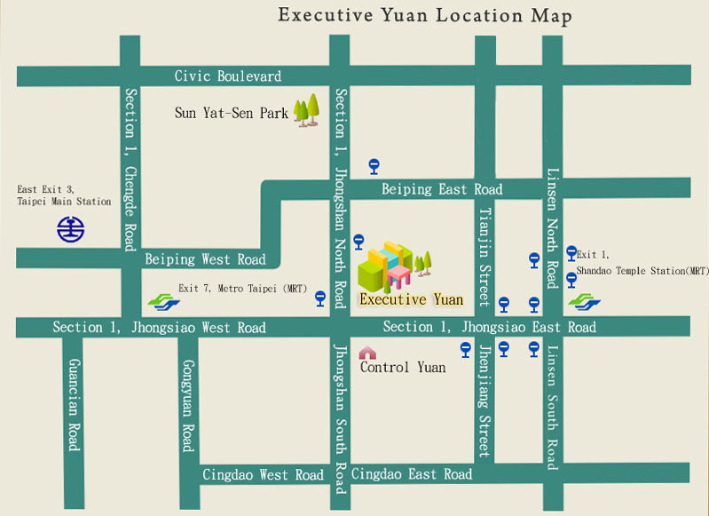 location map