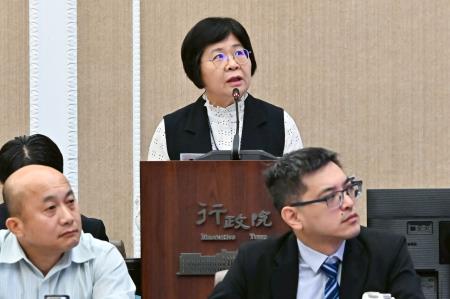 2025年4月30日行政院長卓榮泰主持行政院性別平等會第32次委員會議。 _6_.jpg