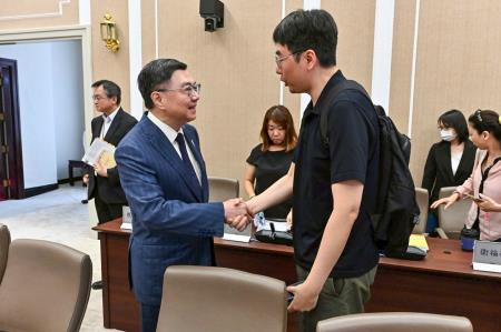 2025年4月30日行政院長卓榮泰主持行政院性別平等會第32次委員會議。 _8_.jpg